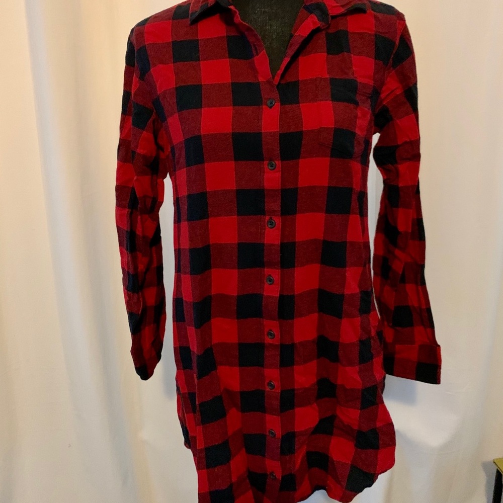 Natural Reflections buttoned down pajamas